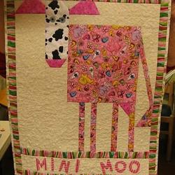 Cow Quilt Blanket Dhc3101184Lt and Home Decor
