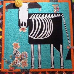 Cow Quilt Blanket Dhc3101189Lt and Home Decor
