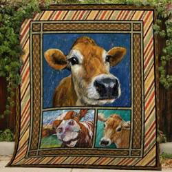 Cow Quilt V2 Design By Exrain and Home Decor