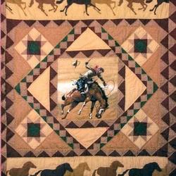 Cowboy Cla0710268Q Quilt Blanket and Home Decor