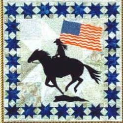 Cowboy Cla1410151Q Quilt Blanket and Home Decor