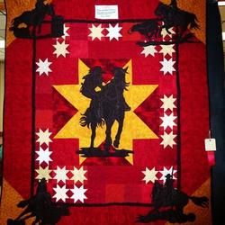 Cowboy Cla190669 Quilt Blanket and Home Decor
