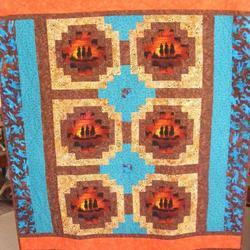 Cowboy Cla260663 Quilt Blanket and Home Decor