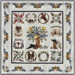 Cowboy Hur Quilt Cysigk and Home Decor