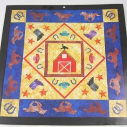 Cowboy Hur Quilt Cysiyn and Home Decor