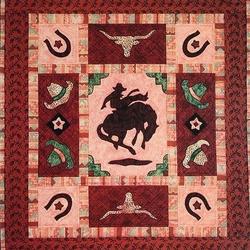 Cowboy Hur Quilt ys and Home Decor