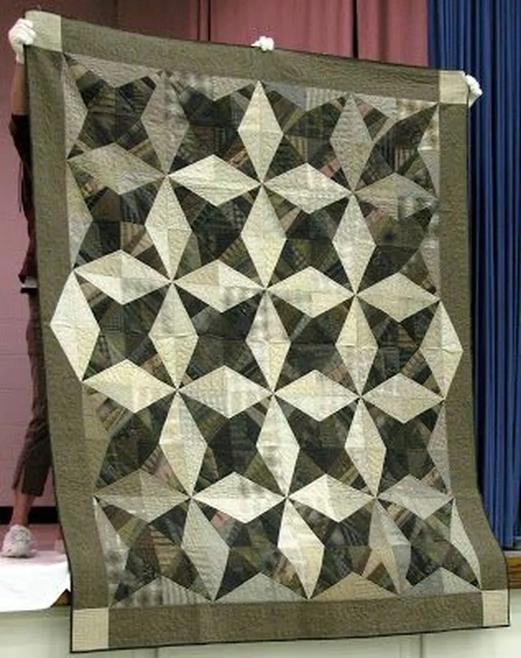 Cowboy Star Cla240615 Quilt Blanket and Home Decor