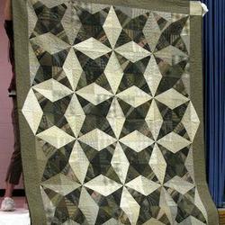 Cowboy Star Cla240615 Quilt Blanket and Home Decor