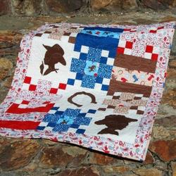 Cowgirl Hur Quilt Cysivj and Home Decor