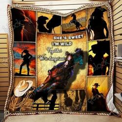 Cowgirl Hur Quilt zr and Home Decor