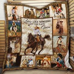 Cowgirl Quilt Th776  Quilt and Home Decor