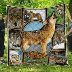 Coyote Cl05100027Mdq Quilt Blanket and Home Decor