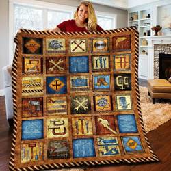 Craftsman Bbb191081Dd Quilt Blanket and Home Decor