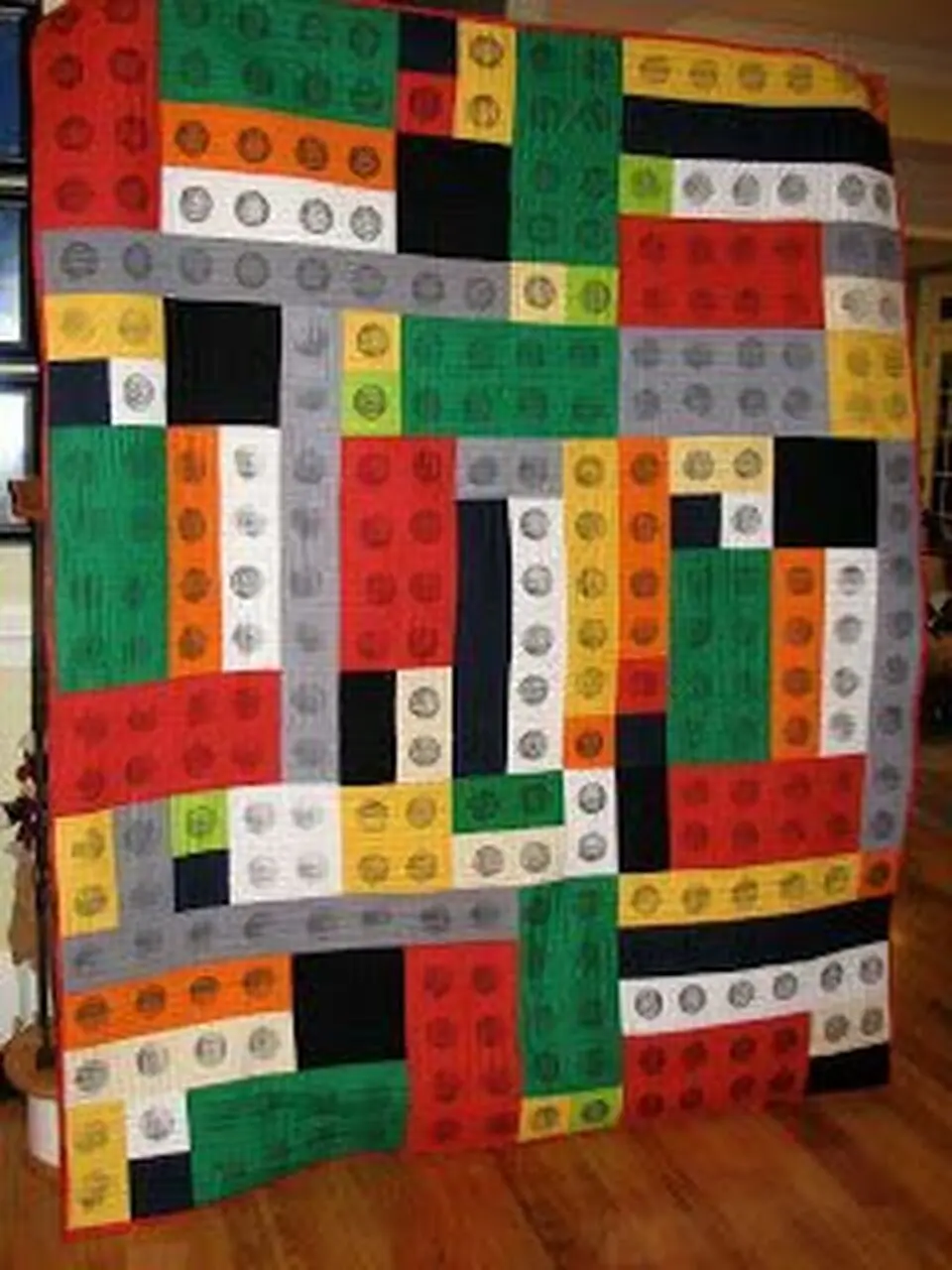 Crafty Clp180601 Quilt Blanket and Home Decor