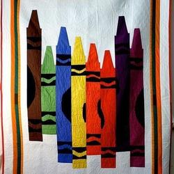 Crayon Cla0910174Q Quilt Blanket and Home Decor