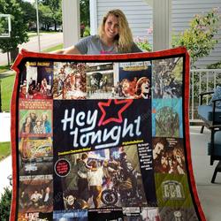 Creedence Clearwater Revival Albums Cover Poster Quilt Blanket and Home Decor