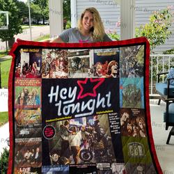 Creedence Clearwater Revival Albums Cover Poster Quilt and Home Decor