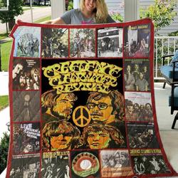 Creedence Clearwater Revival Ver1 Blanket Th1507 Quilt and Home Decor