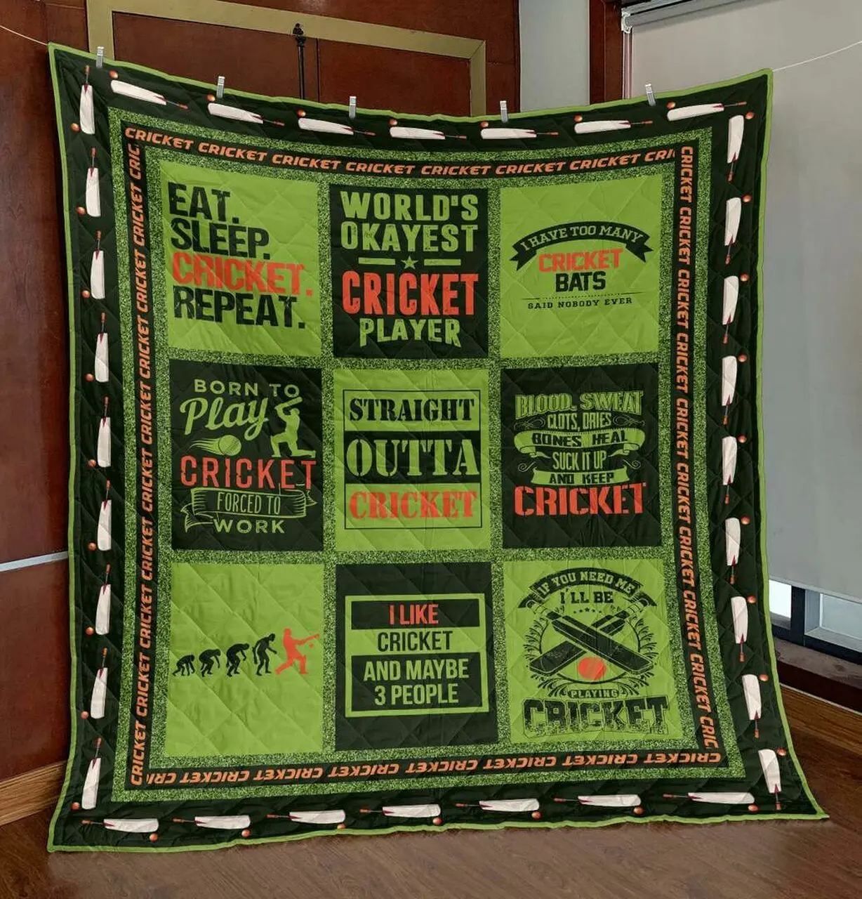 Cricket Pkt200610 Quilt Blanket and Home Decor