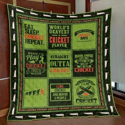 Cricket Pkt200610 Quilt Blanket and Home Decor