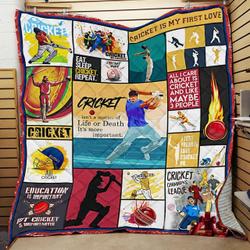 Cricket Quilt Blanket ABC07111194 and Home Decor