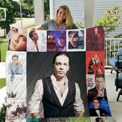 Cristian Castro Quilt Blanket and Home Decor