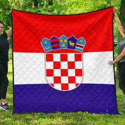 Croatia Premium Quilt A03  Quilt and Home Decor