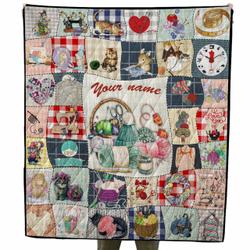 Crocheting Custom Quilt For Handmade Lover and Home Decor