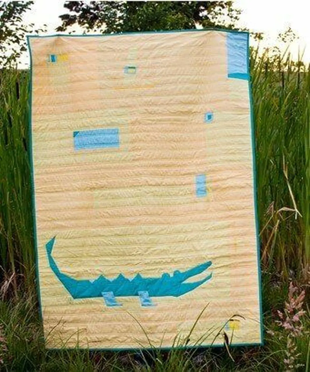 Crocodile Clp240619 Quilt Blanket and Home Decor