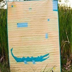 Crocodile Clp240619 Quilt Blanket and Home Decor