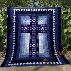 Cross Blanket TH0207 Quilt and Home Decor