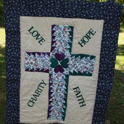 Cross Cla210667 Quilt Blanket and Home Decor
