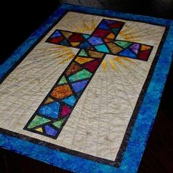 Cross Clp210621 Quilt Blanket and Home Decor