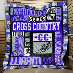 Cross Country DHCDHC DT2410 Quilt Blanket and Home Decor