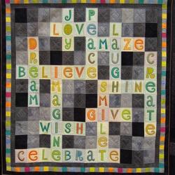 Crossword Clp200621 Quilt Blanket and Home Decor