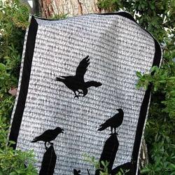 Crow Cla0910176Q Quilt Blanket and Home Decor