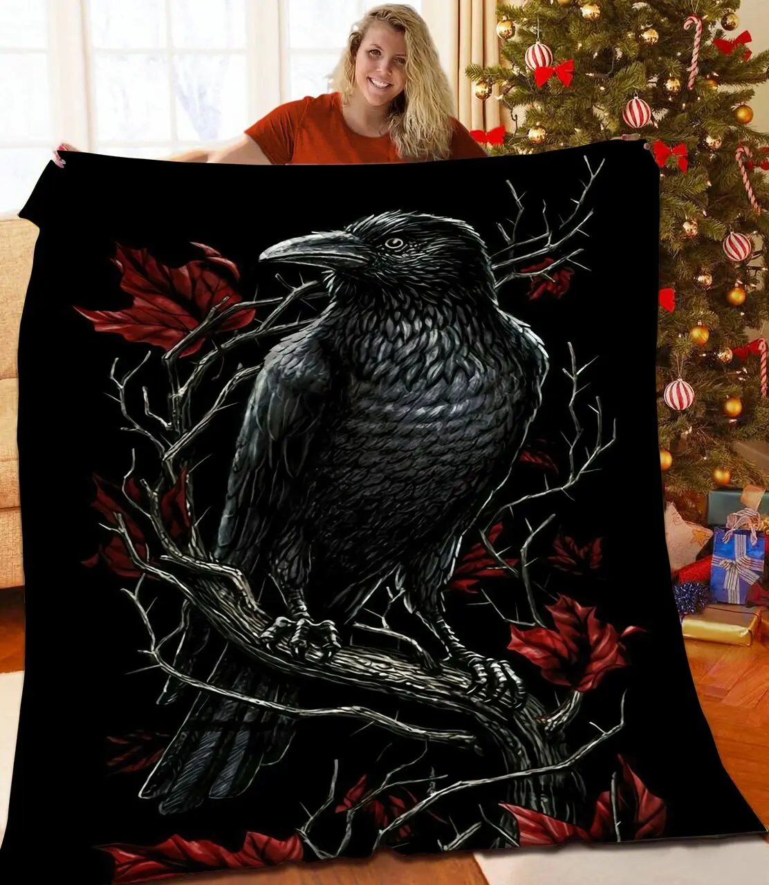 Crow Jfj Quilt Ulp and Home Decor
