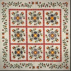 Crowns Apples Cla2210155Q Quilt Blanket and Home Decor