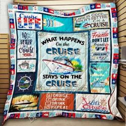Cruise Cl18100178Mdq Quilt Blanket and Home Decor
