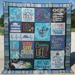 Cruise DHCDHC DT2210 Quilt Blanket 1 and Home Decor