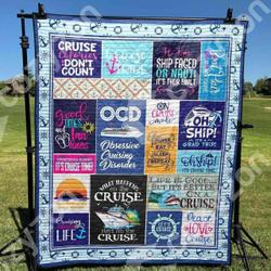 Cruise DHCDHC DT2210 Quilt Blanket 5 and Home Decor