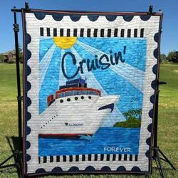 Cruisin DHCDHC DT2210 Quilt Blanket and Home Decor