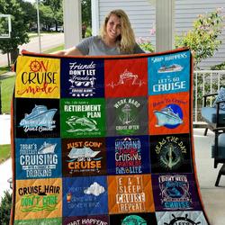 Cruising Quilt Blanket Dhc1501706Vt and Home Decor
