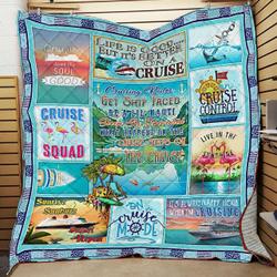 Cruising Rules Quilt Blanket ABC07112569 and Home Decor