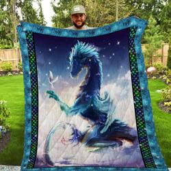 Crystal Dragon Washable Quilt Blanket 1303 P44 Dhc1312237Dd and Home Decor