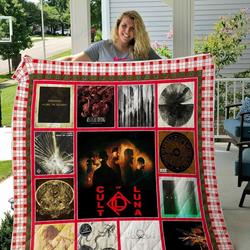 Cult Of Luna Quilt Blanket and Home Decor