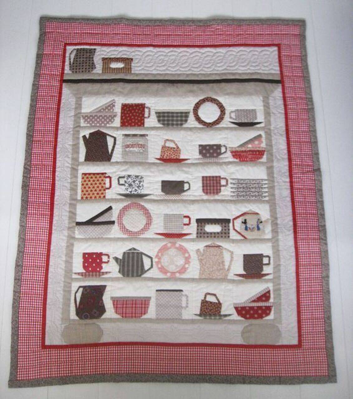 Cup Hur Quilt Cysigt and Home Decor
