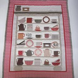 Cup Hur Quilt Cysigt and Home Decor