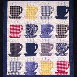 Cup Of Coffe Clp0107029 Quilt Blanket and Home Decor