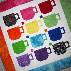 Cup Of Coffee Clp0107030 Quilt Blanket and Home Decor